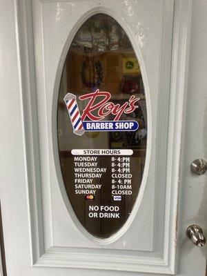 Roy's Barber Shop