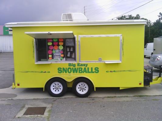 Big Easy Snowballs