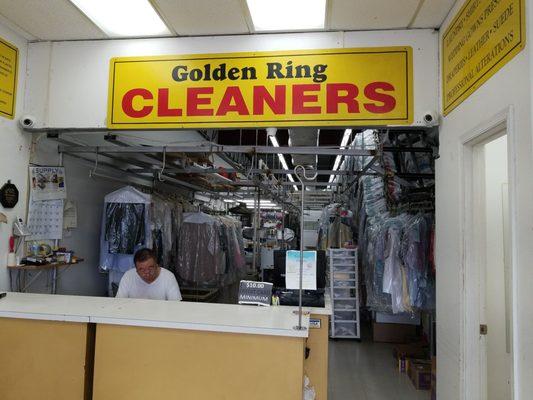 Golden Ring Cleaners