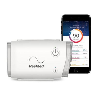 Resmed AirMini portable CPAP with AirView.