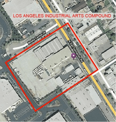 Los Angeles Industrial Arts Compound