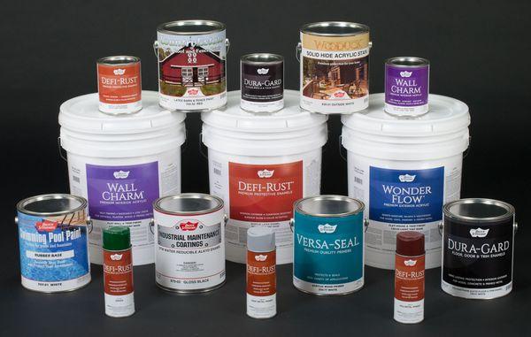 Harrison offers a full line of architectural, industrial and OEM coatings.