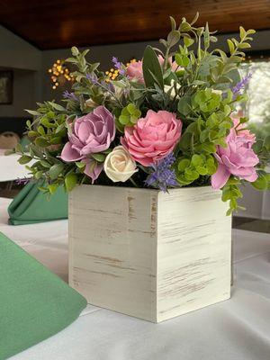 Flowers on the table