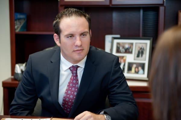 Injury lawyer Justin Ziegler