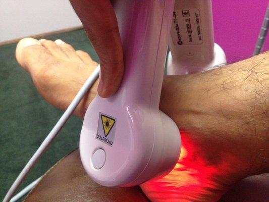 Lazer treatment