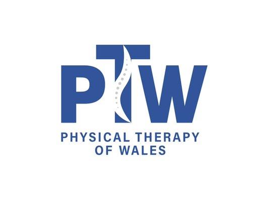 Physical Therapy of Wales clinic, PTW, logo