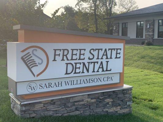 Shares building with Free State Dental