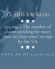 Why see us? The VA is significantly backlogged with their veteran claims and evaluations. We may be able to help!