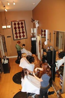 Barnets salon