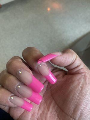 Came in for a fill Nails by Tammy loved them