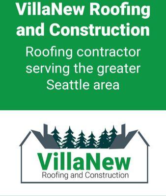 VillaNew Roofing and Construction