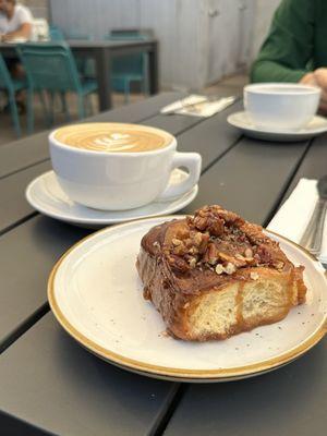 Pecan espresso sticky bun