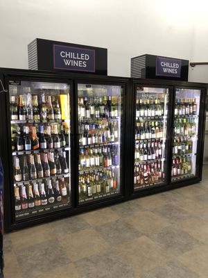 Chilled wine for your convenience!