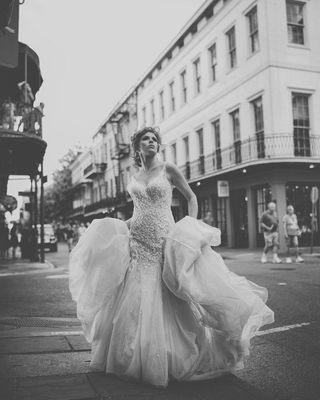 French Quarter Bridal Session