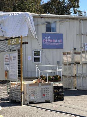 Food bank Warehouse