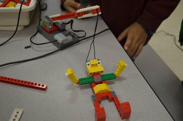 Explore simple machines, motors and programming at our Lego Robotics SUMMER CAMP!