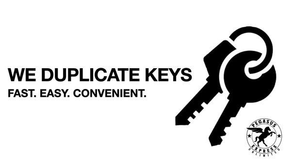 Need a copy of your keys? Get it DONE!