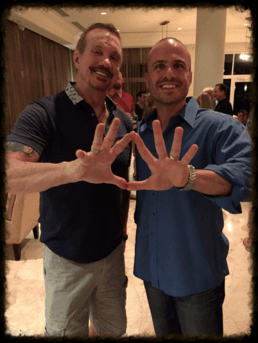 When I met the founder of DDPY, Diamond Dallas Page.