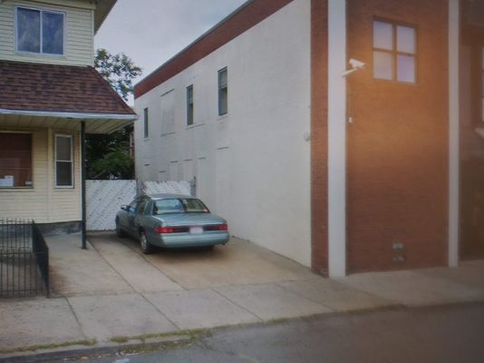 Old former  Driveway of Dr Coen's Office on Shirley Ave Revere