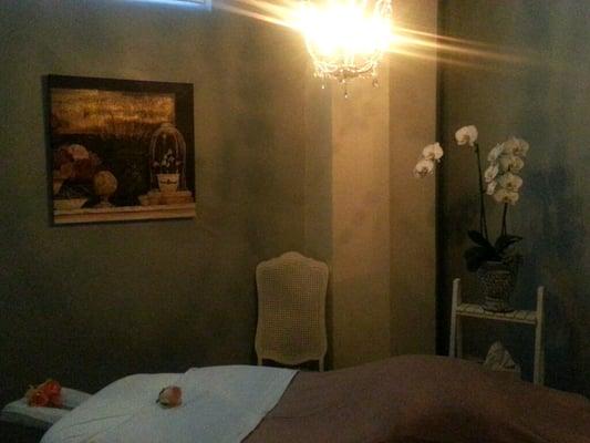 Massage room