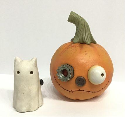 Artist Janel Berryman creates whimsical clay figures that delight everyone!