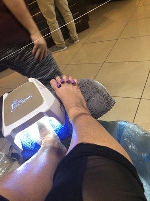 Pedicure!