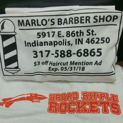 Mention Ad get $3 off cut