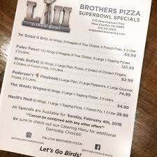 Brothers Pizza