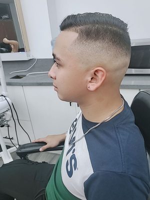 Cousin loved the haircut