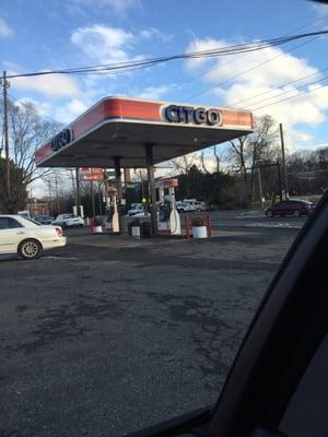 Burgundy Citgo