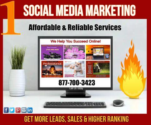 Social Media Marketing  Affordable Price