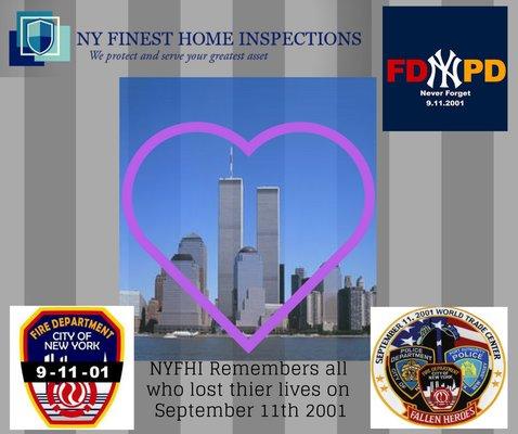 Never Forget September 11th 2001