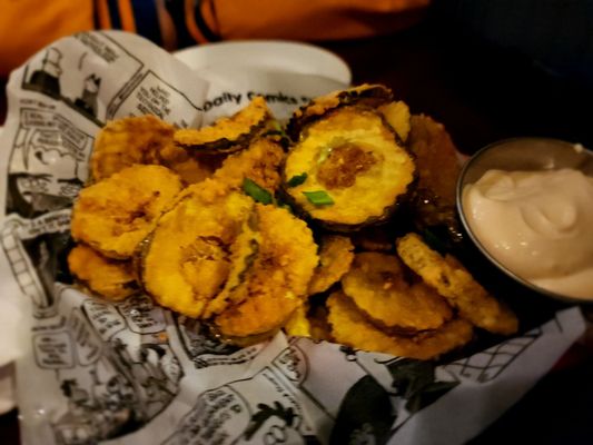 Fried pickles