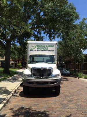 Check out why Minute Men Movers is Jupiter's preferred local moving company