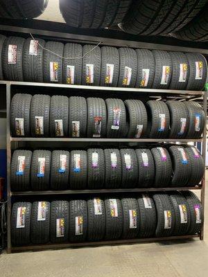 Here at Sam's, we are dedicated to getting our Customers the best quality tire, for the best price available.