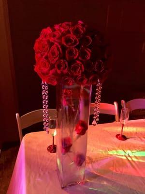 wedding center piece