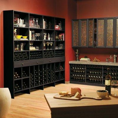 Wine Storage, California Closets Boise ID