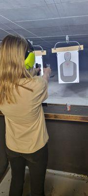 Jr Handgun Class