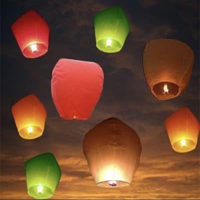 Chinese Sky Lanterns