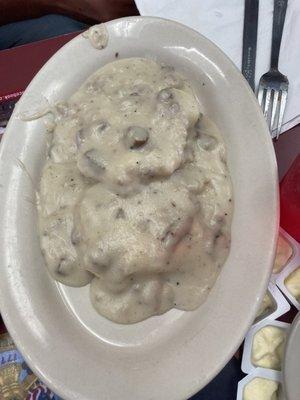 Biscuits and Gravy