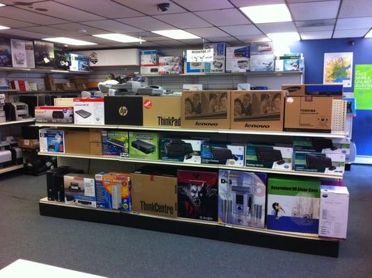 We Have a wide variety of Computer Peripherals and Equipment