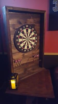 Rustic Dart Board