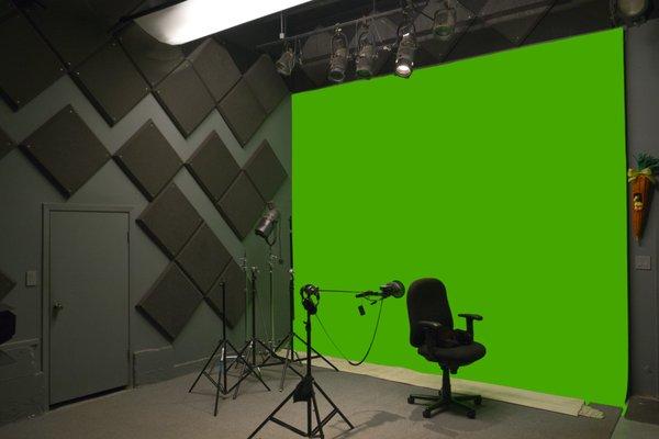 A great place for voice-over narration recording.