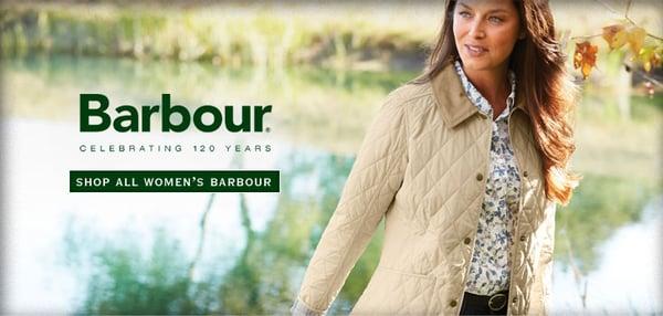 Orvis Barbour clothing