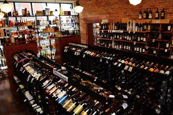 The area's finest selection of wines, spirits, and craft beers at competitive prices.