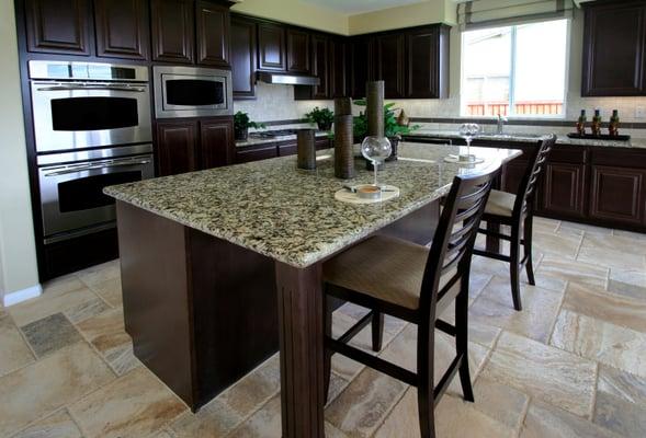 granite kitchen countertop