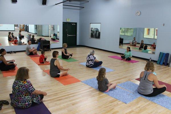 Group Fitness Room