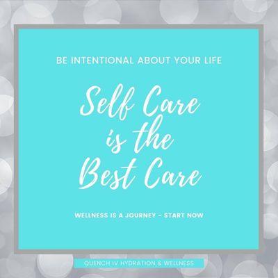 Self Care is Necessary!