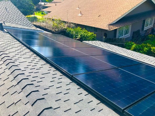 Roof and Solar Installation