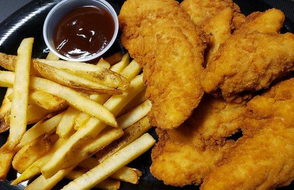 Chicken Strips & Fries